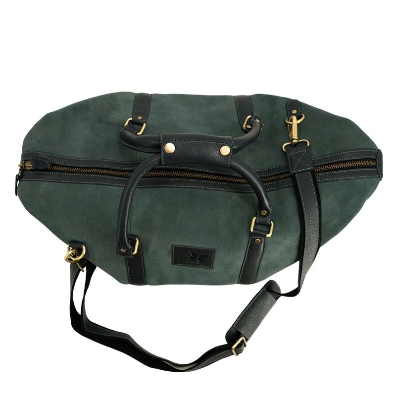 KAPALUA WAINSCOTT DUFFLE BAG W/ CUSTOM BUTTERFLY LINER