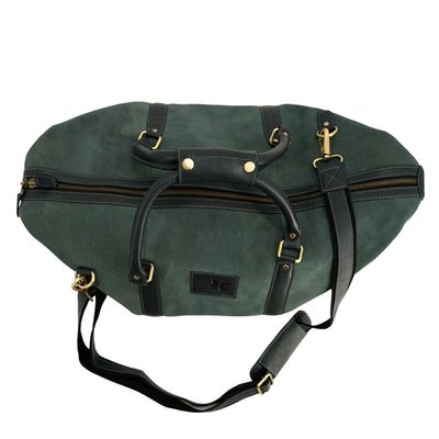 KAPALUA WAINSCOTT DUFFLE BAG W/ CUSTOM BUTTERFLY LINER