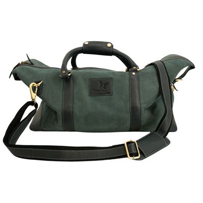 KAPALUA WAINSCOTT DUFFLE BAG W/ CUSTOM BUTTERFLY LINER