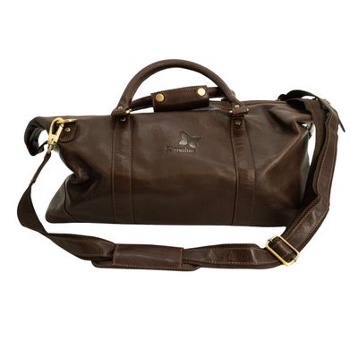 KAPALUA WAINSCOTT DUFFLE BAG W/ CUSTOM BUTTERFLY LINER