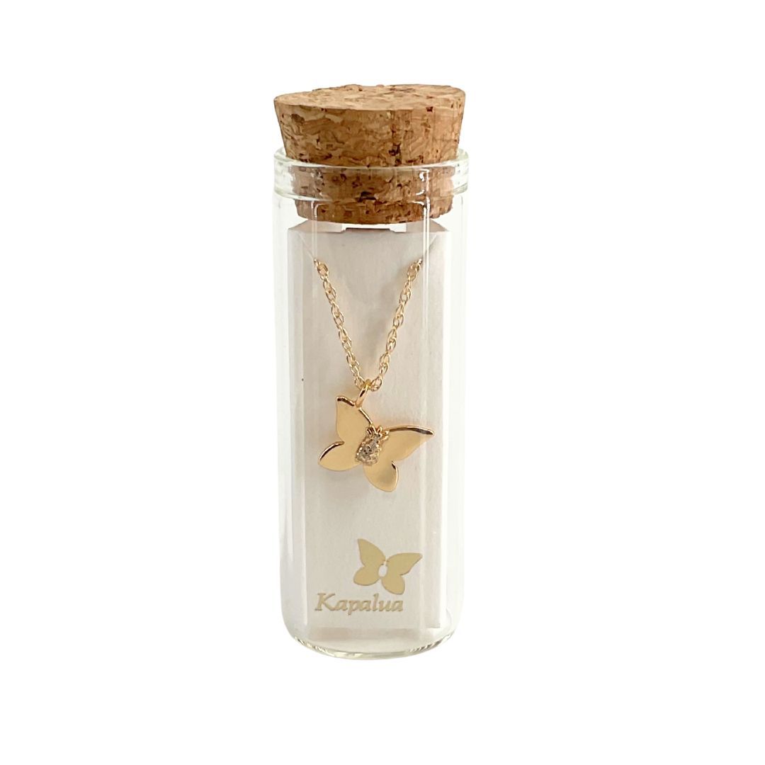 KRIS NATIONS X KAPALUA CRYSTAL NECKLACE