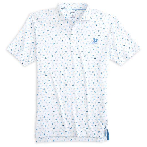 JOHNNIE-O YOUTH CUSTOM BUTTERFLY + HAWAIIAN ICON POLO