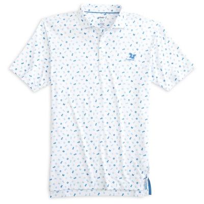 JOHNNIE-O YOUTH CUSTOM BUTTERFLY + HAWAIIAN ICON POLO