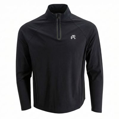MALBON RAGLAN QUARTER ZIP