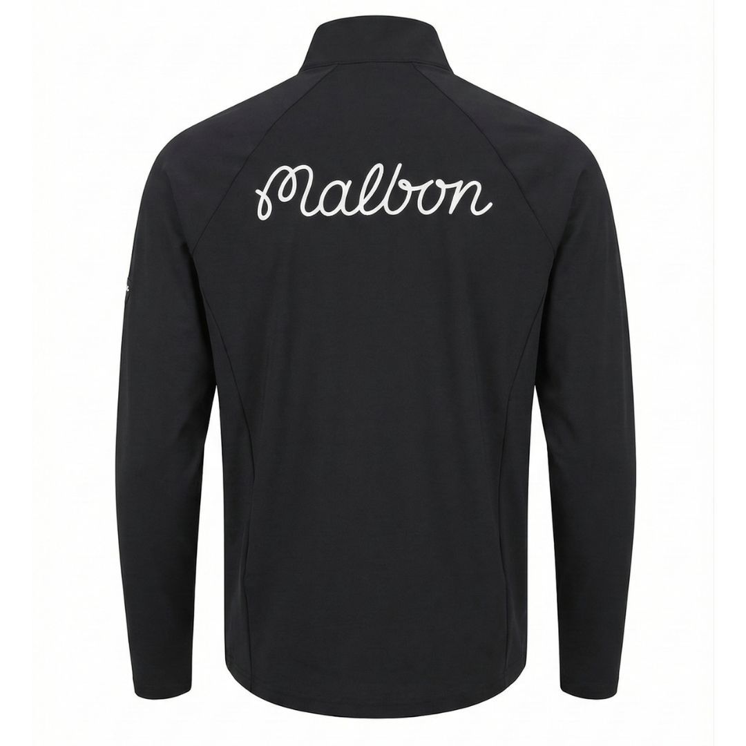 MALBON RAGLAN QUARTER ZIP