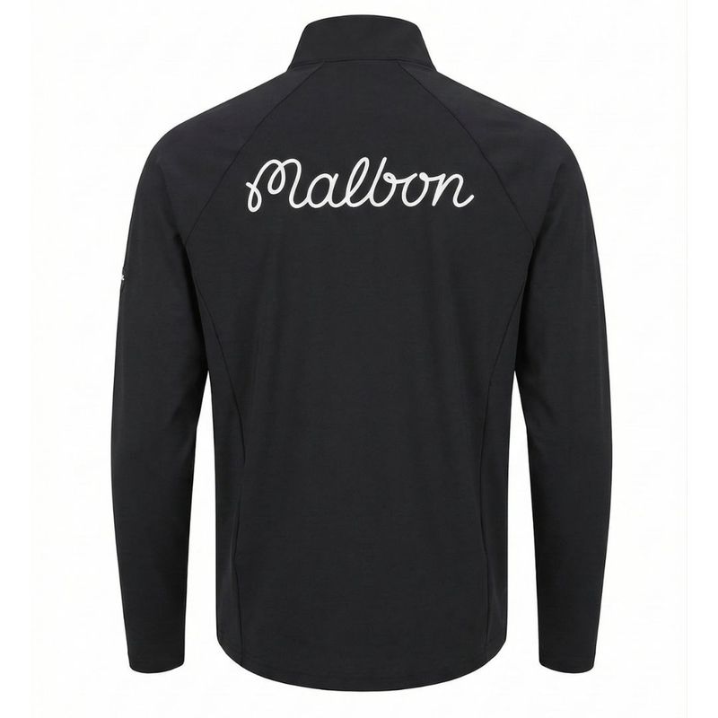 MALBON RAGLAN QUARTER ZIP