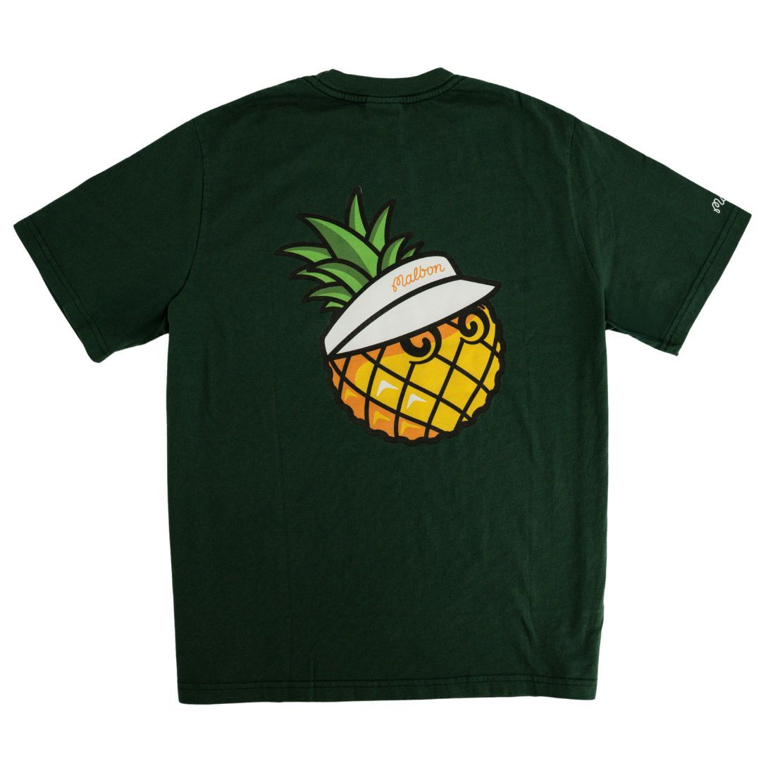 MALBON PINEAPPLE BERMUDA TEE (+more colors)
