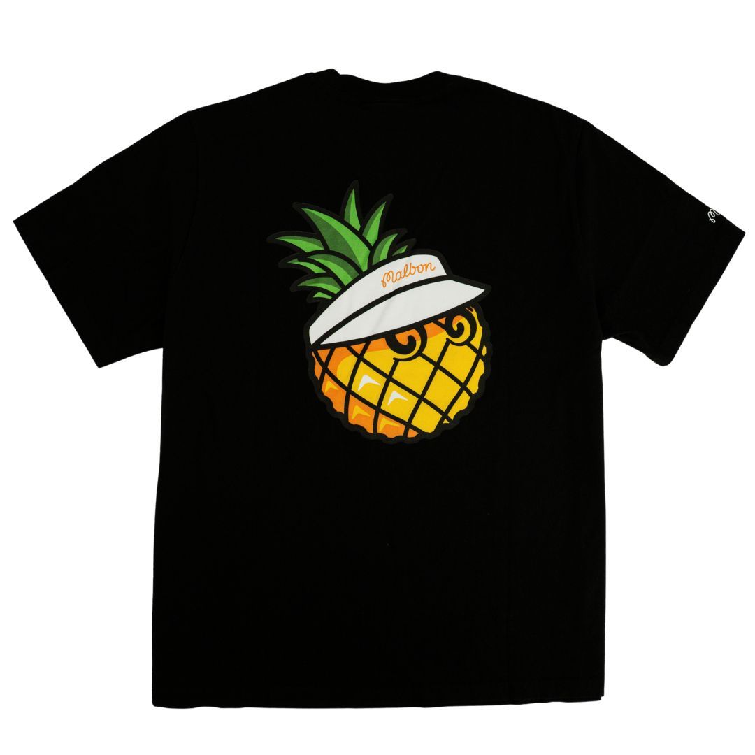 MALBON PINEAPPLE BERMUDA TEE