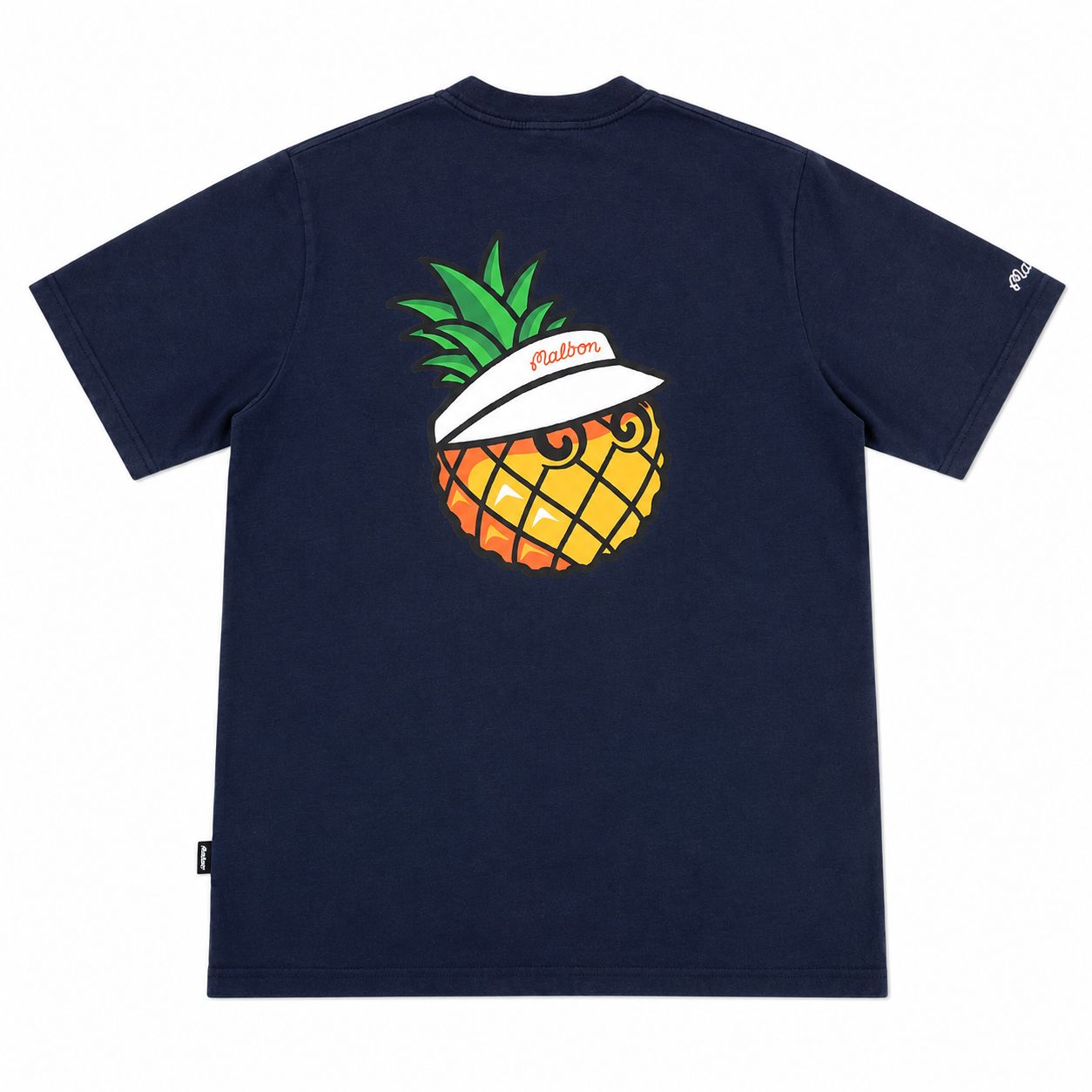 MALBON PINEAPPLE BERMUDA TEE (new color)