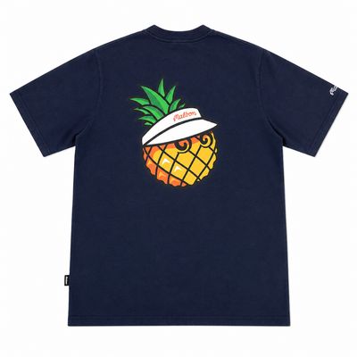 MALBON PINEAPPLE BERMUDA TEE (new color)