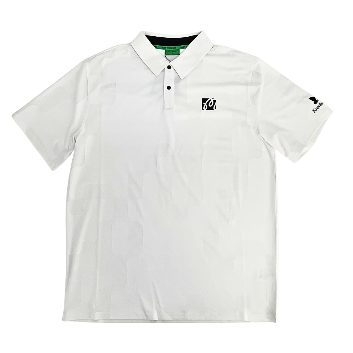 MALBON PERFORMANCE MESH PANELED POLO
