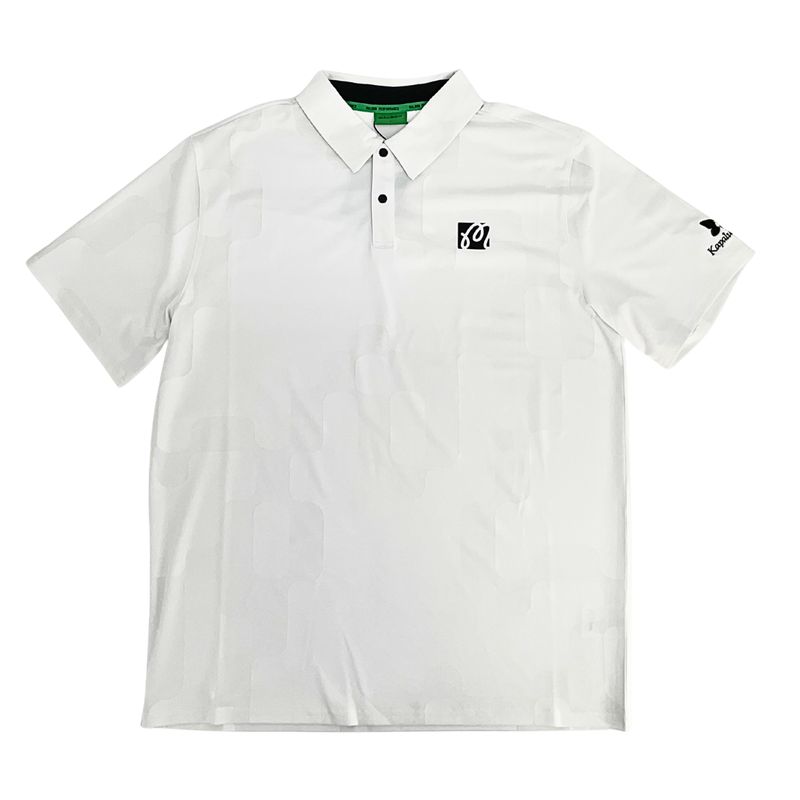 MALBON PERFORMANCE MESH PANELED POLO