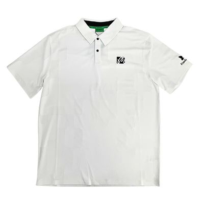MALBON PERFORMANCE MESH PANELED POLO
