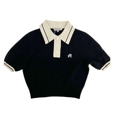 MALBON MIKAYLA KNIT POLO