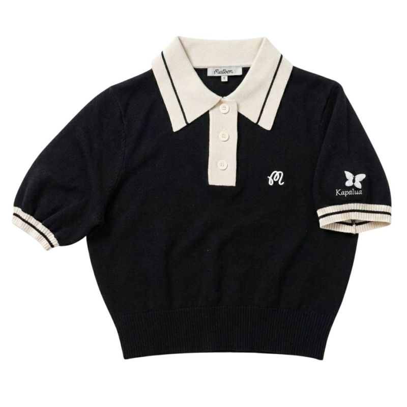 MALBON MIKAYLA KNIT POLO