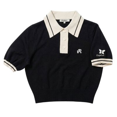 MALBON MIKAYLA KNIT POLO