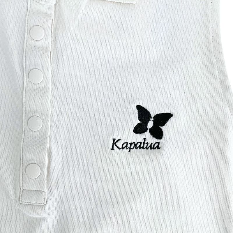 MALBON CLAUDIA SLEEVELESS POLO