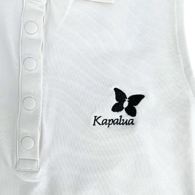 MALBON CLAUDIA SLEEVELESS POLO