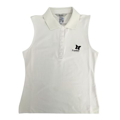 MALBON CLAUDIA SLEEVELESS POLO