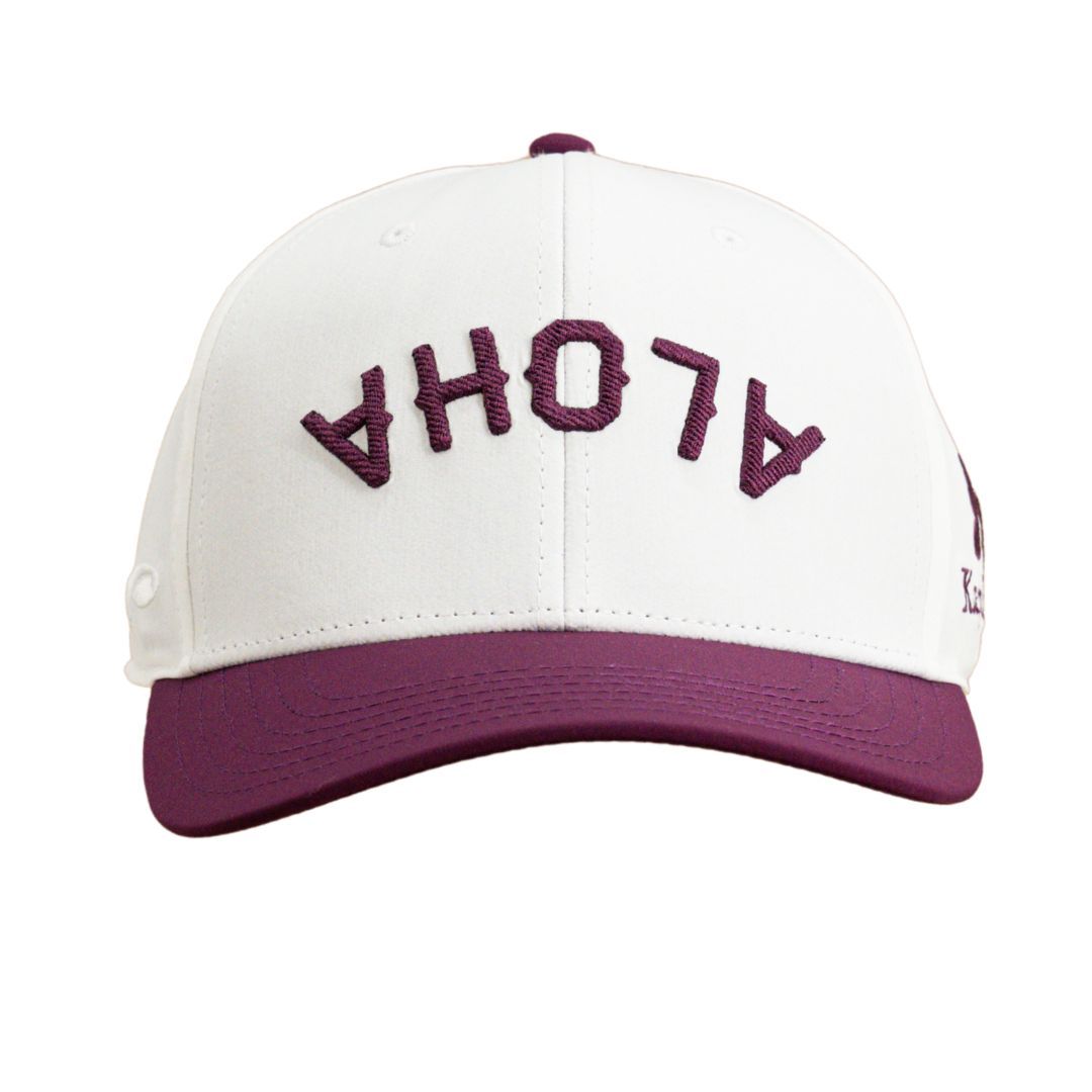 ALOHA UPSIDE DOWN CAP