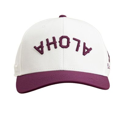 ALOHA UPSIDE DOWN CAP