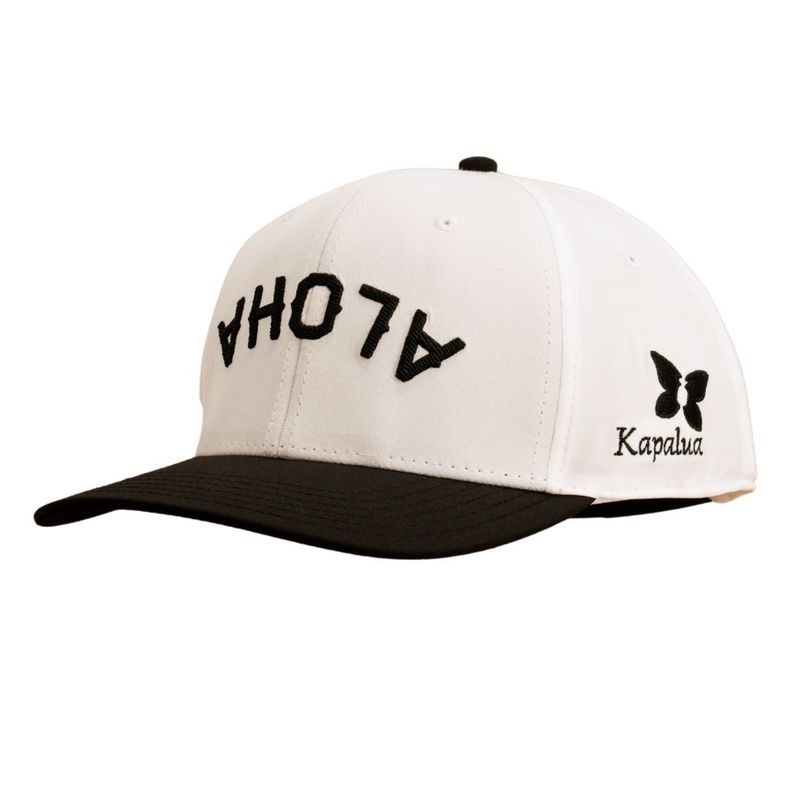 ALOHA UPSIDE DOWN CAP