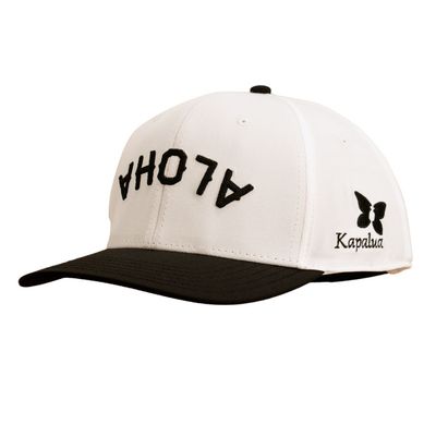ALOHA UPSIDE DOWN CAP