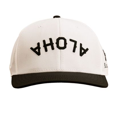 ALOHA UPSIDE DOWN CAP
