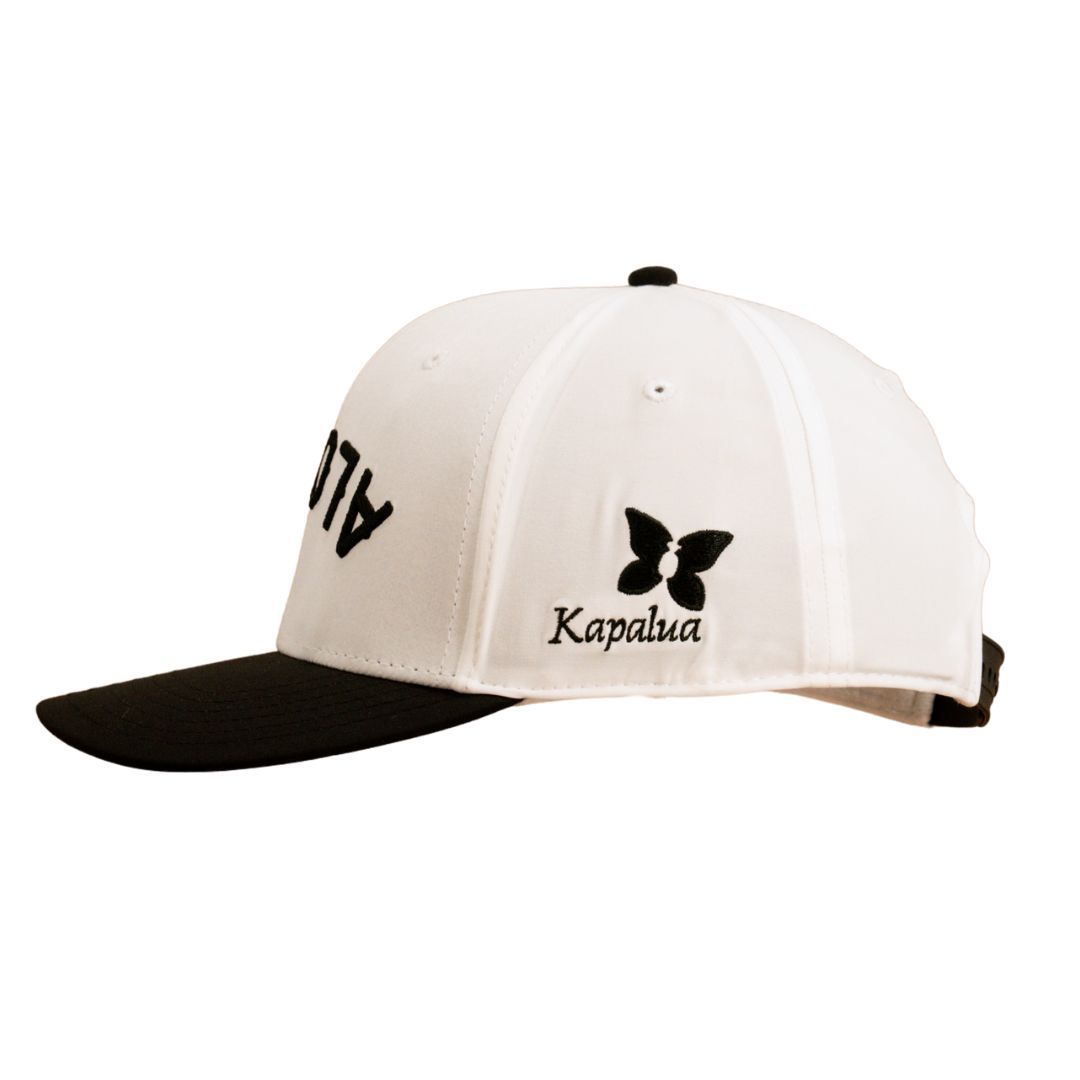 ALOHA UPSIDE DOWN CAP