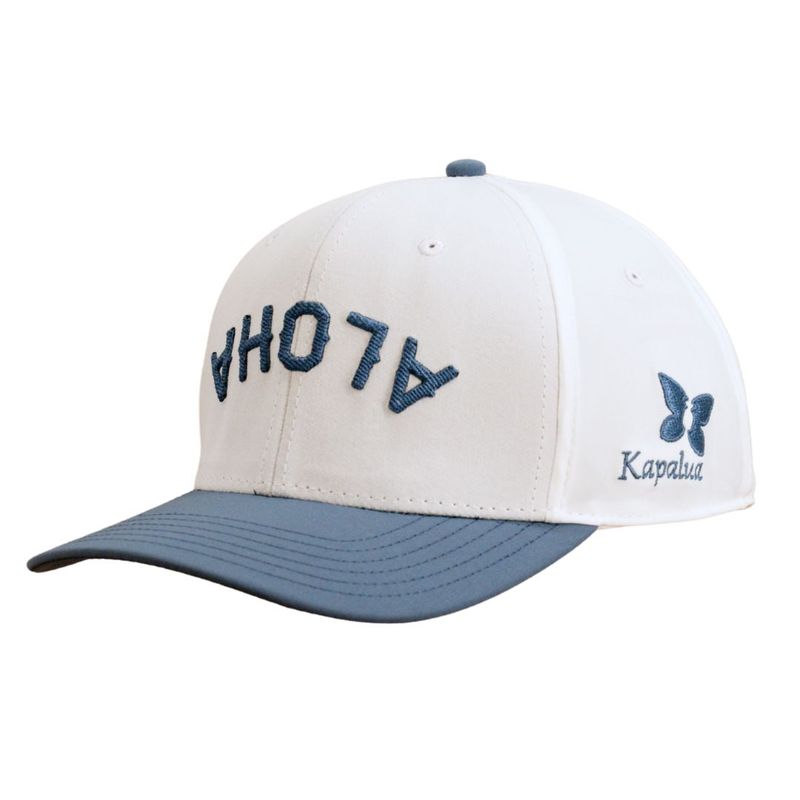 ALOHA UPSIDE DOWN CAP