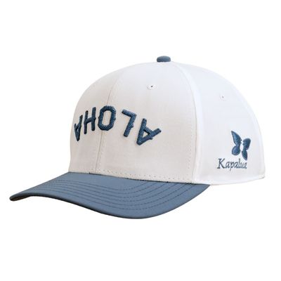 ALOHA UPSIDE DOWN CAP