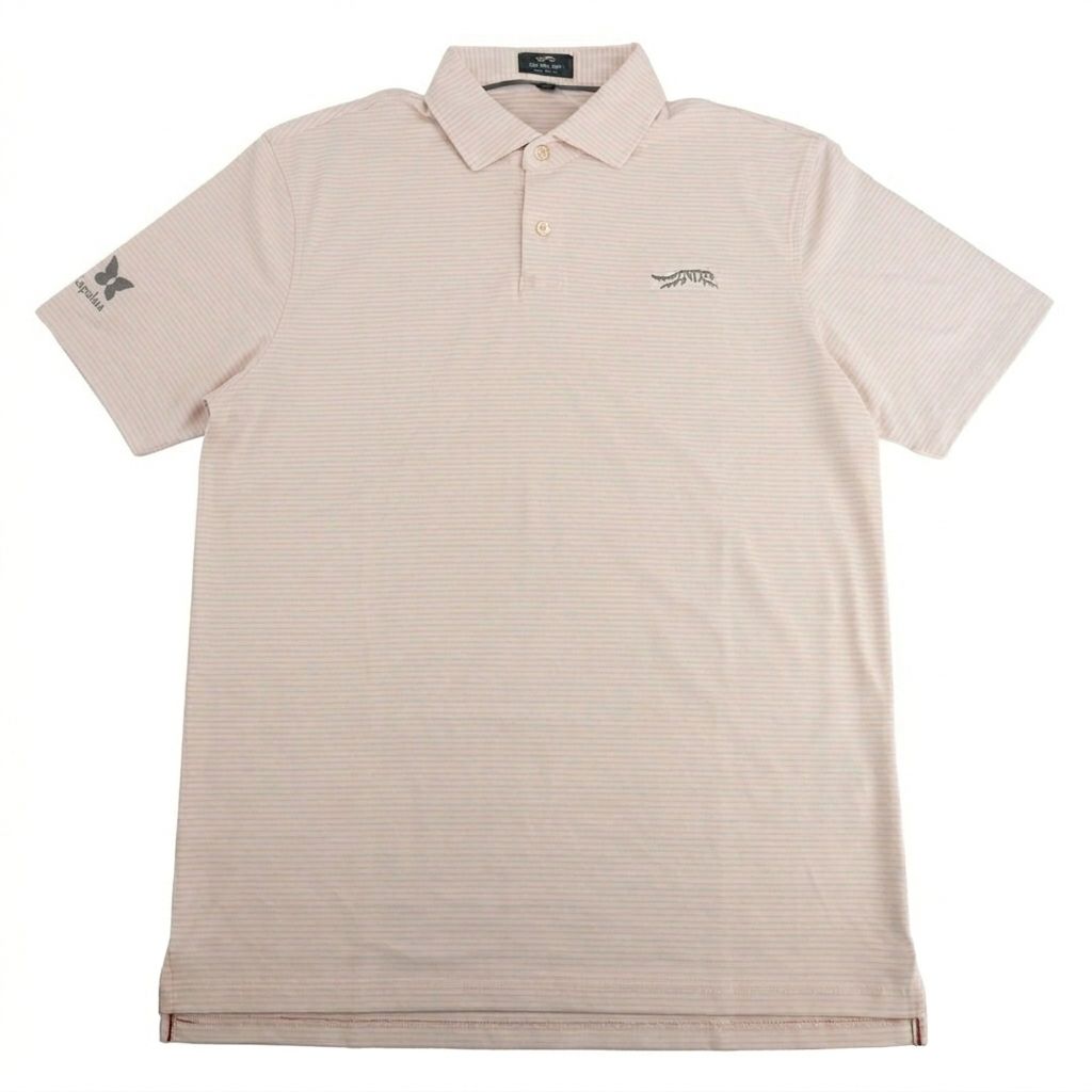 SUN DAY RED REFINED CYPRESS STRIPE POLO