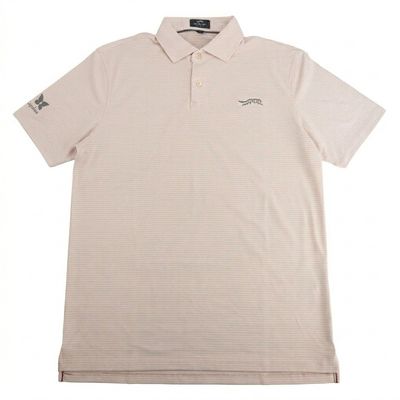 SUN DAY RED REFINED CYPRESS STRIPE POLO
