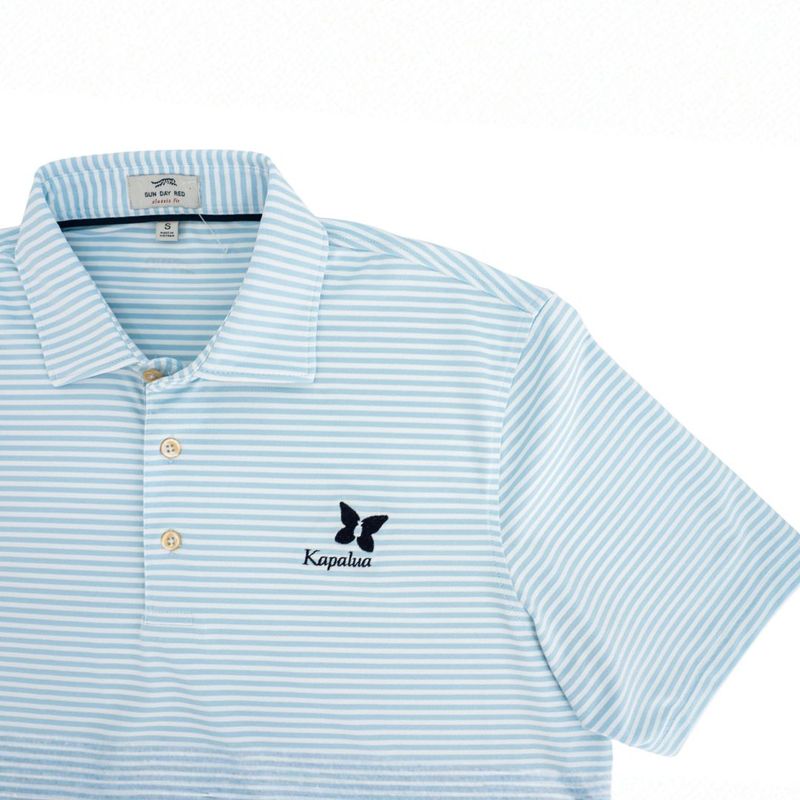 SUN DAY RED PIONEER STRIPE POLO