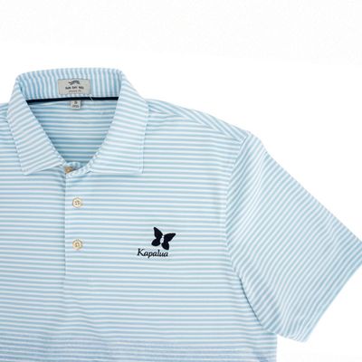 SUN DAY RED PIONEER STRIPE POLO
