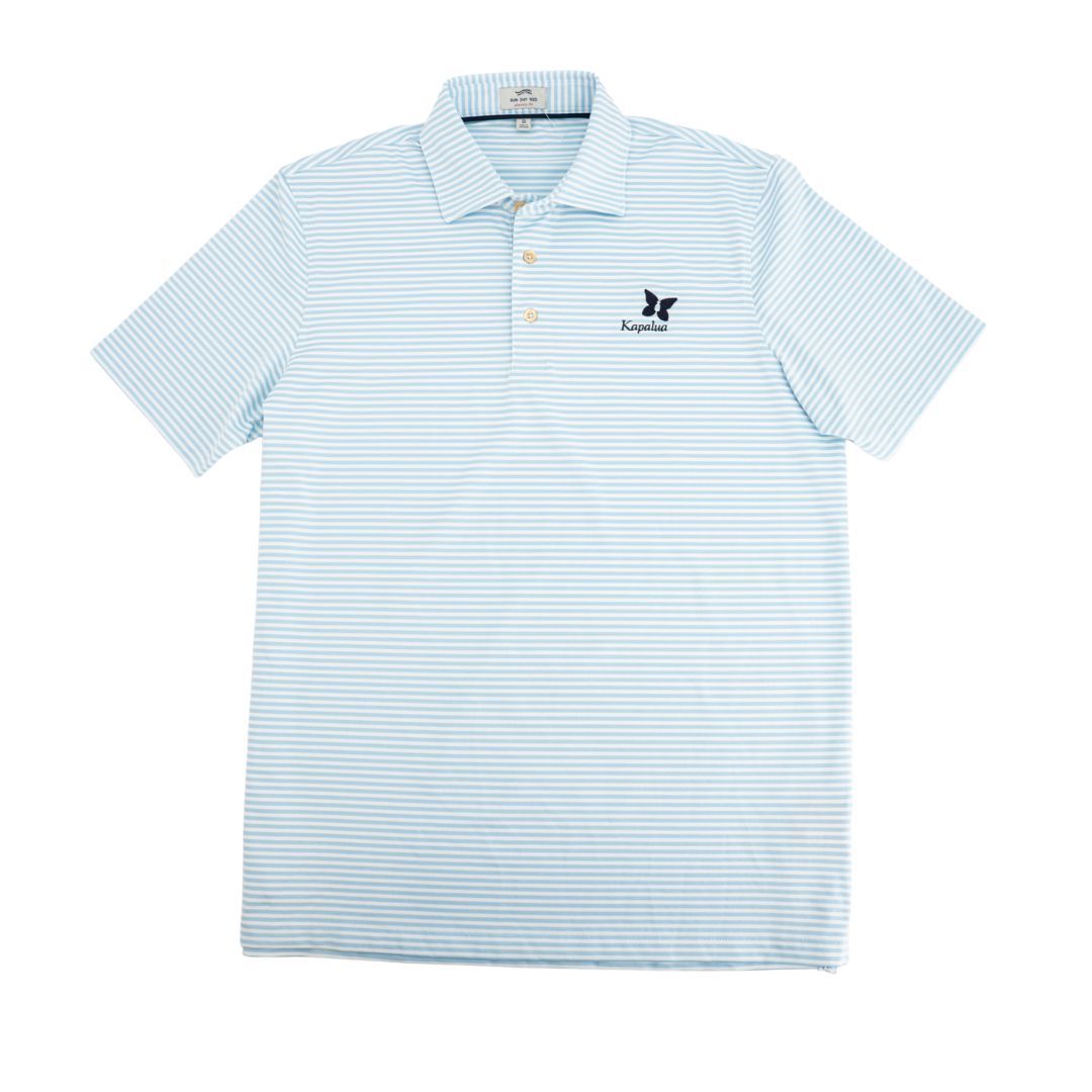 SUN DAY RED PIONEER STRIPE POLO