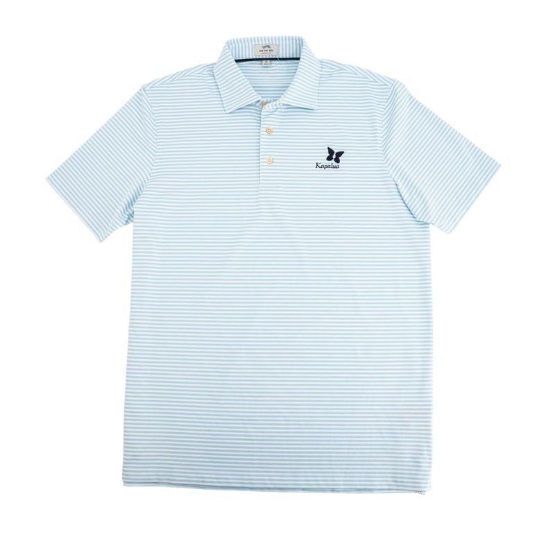 SUN DAY RED PIONEER STRIPE POLO