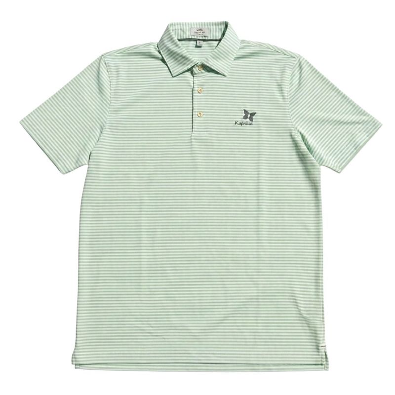 SUN DAY RED PIONEER STRIPE POLO
