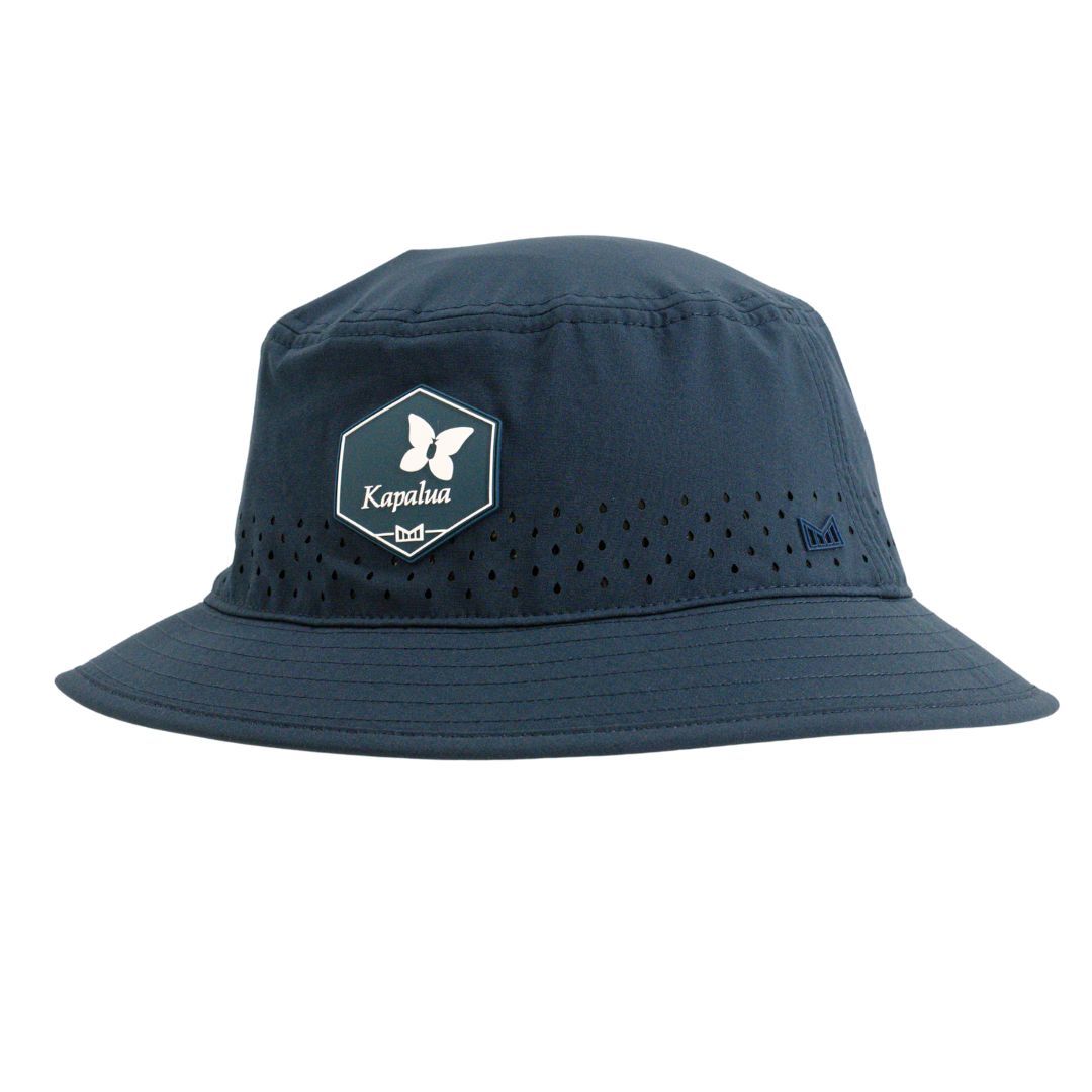 MELIN CADDY BUCKET HEXAGON HAT, Color: NAVY, Size: CLASSIC