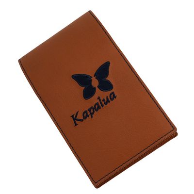 LINKS AND KINGS YARDAGE BOOK COVER