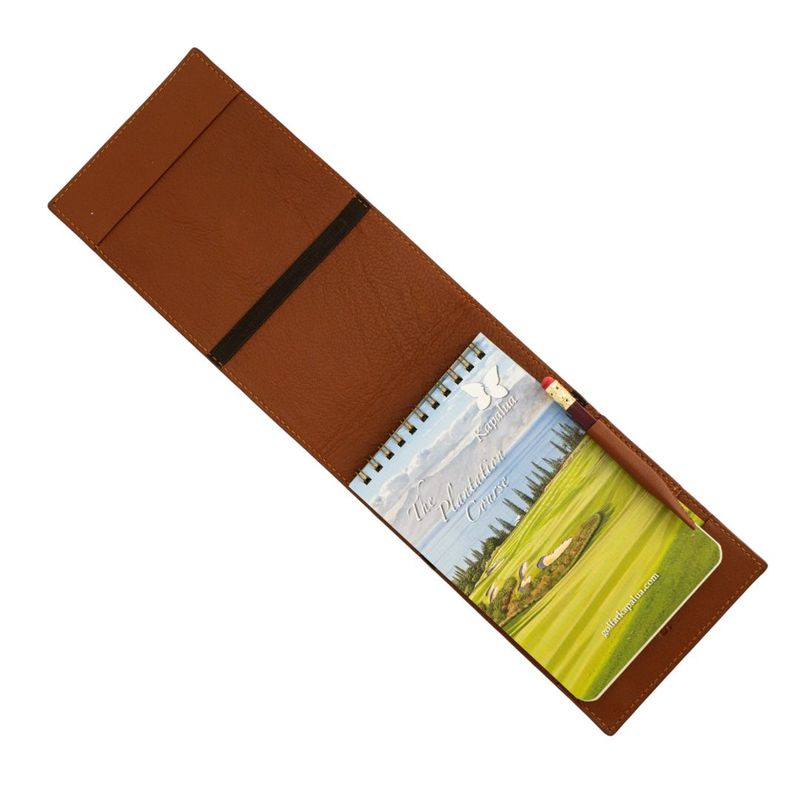 LINKS AND KINGS YARDAGE BOOK COVER