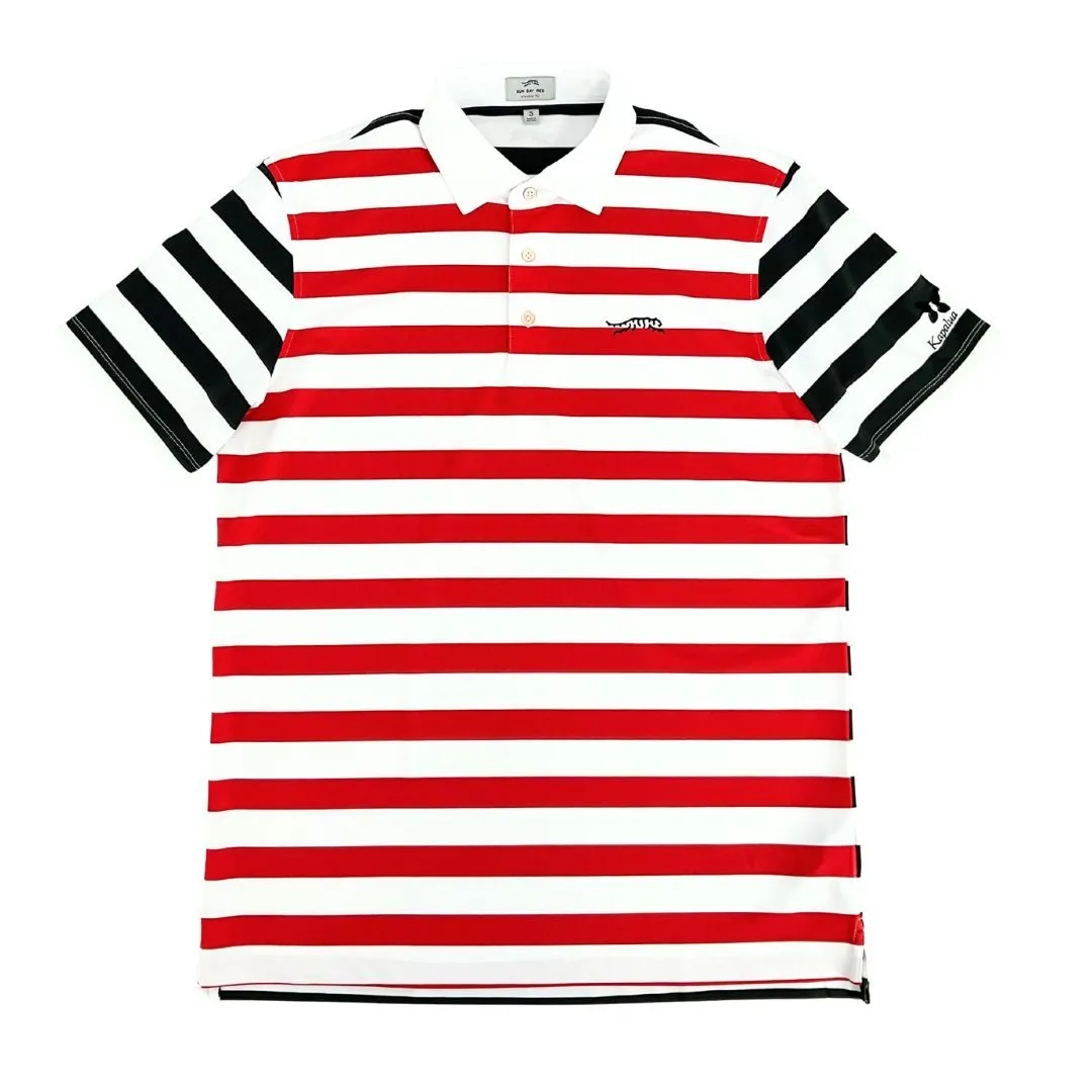 SUN DAY RED CARDINAL POLO