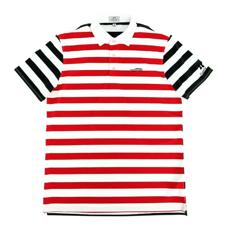SUN DAY RED CARDINAL POLO