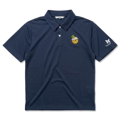 MALBON PINEAPPLE FAIRWAY POLO