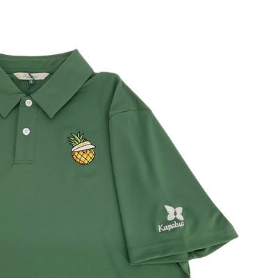MALBON PINEAPPLE FAIRWAY POLO (new color)