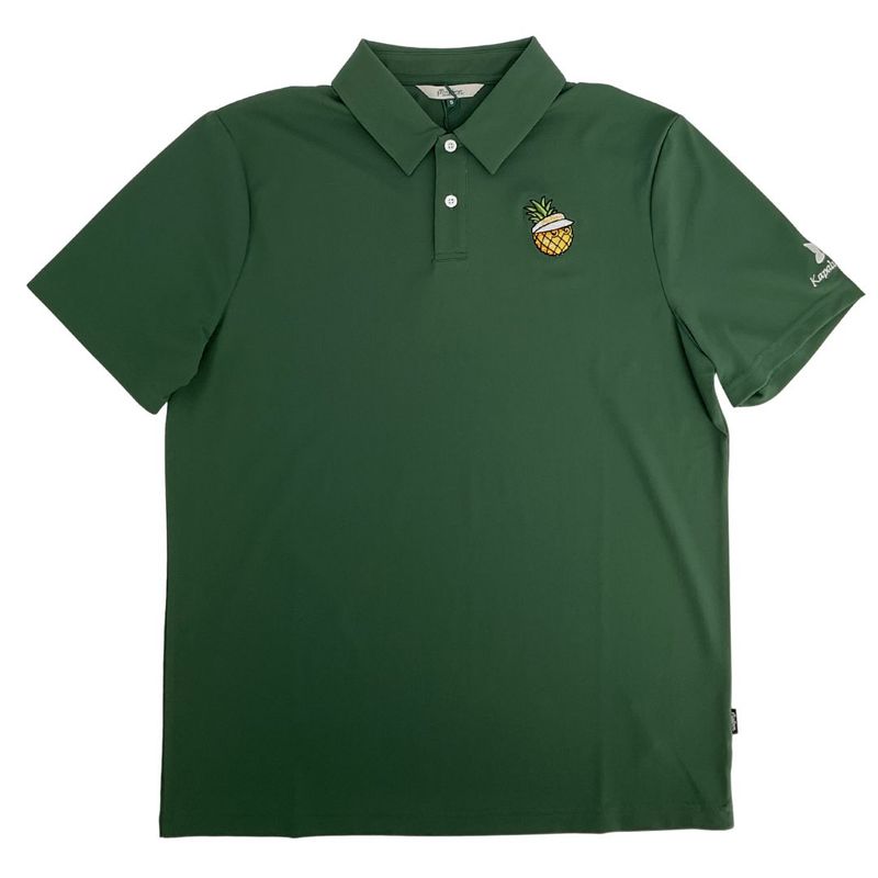 MALBON PINEAPPLE FAIRWAY POLO (new color)