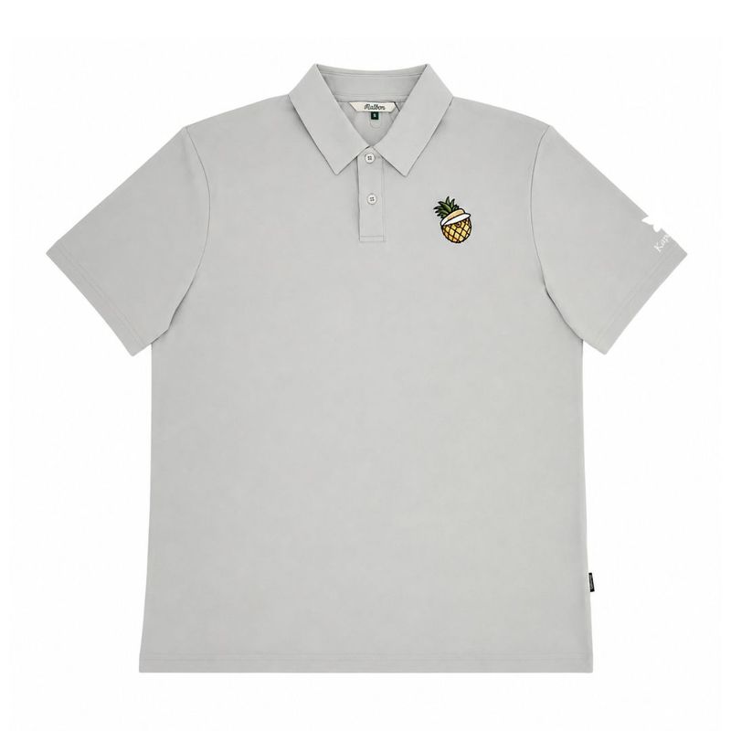 MALBON PINEAPPLE FAIRWAY POLO