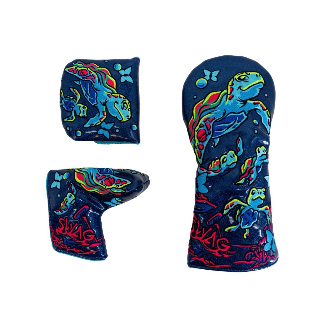 SWAG x KAPALUA TURTLE HEADCOVERS