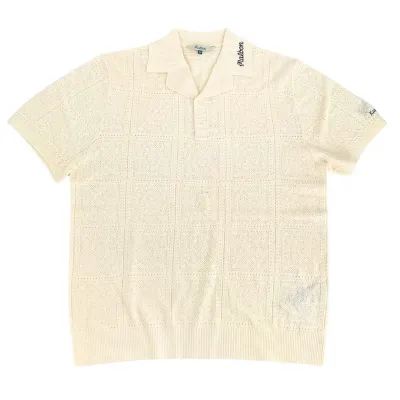 MALBON RESORT CROCHET POLO