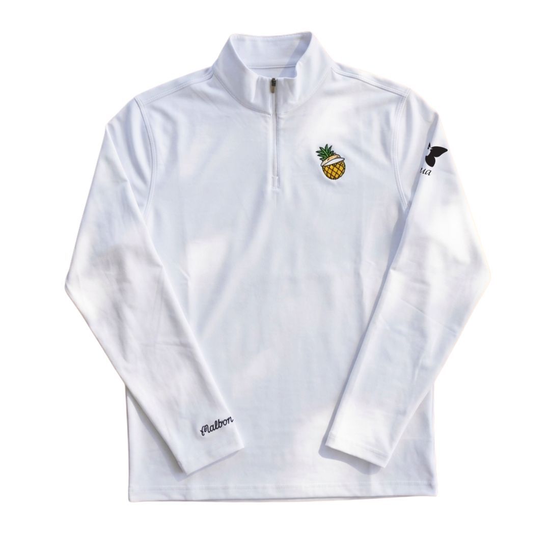 MALBON PINEAPPLE FLYER MIDLAYER